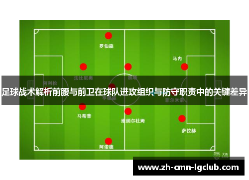 足球战术解析前腰与前卫在球队进攻组织与防守职责中的关键差异